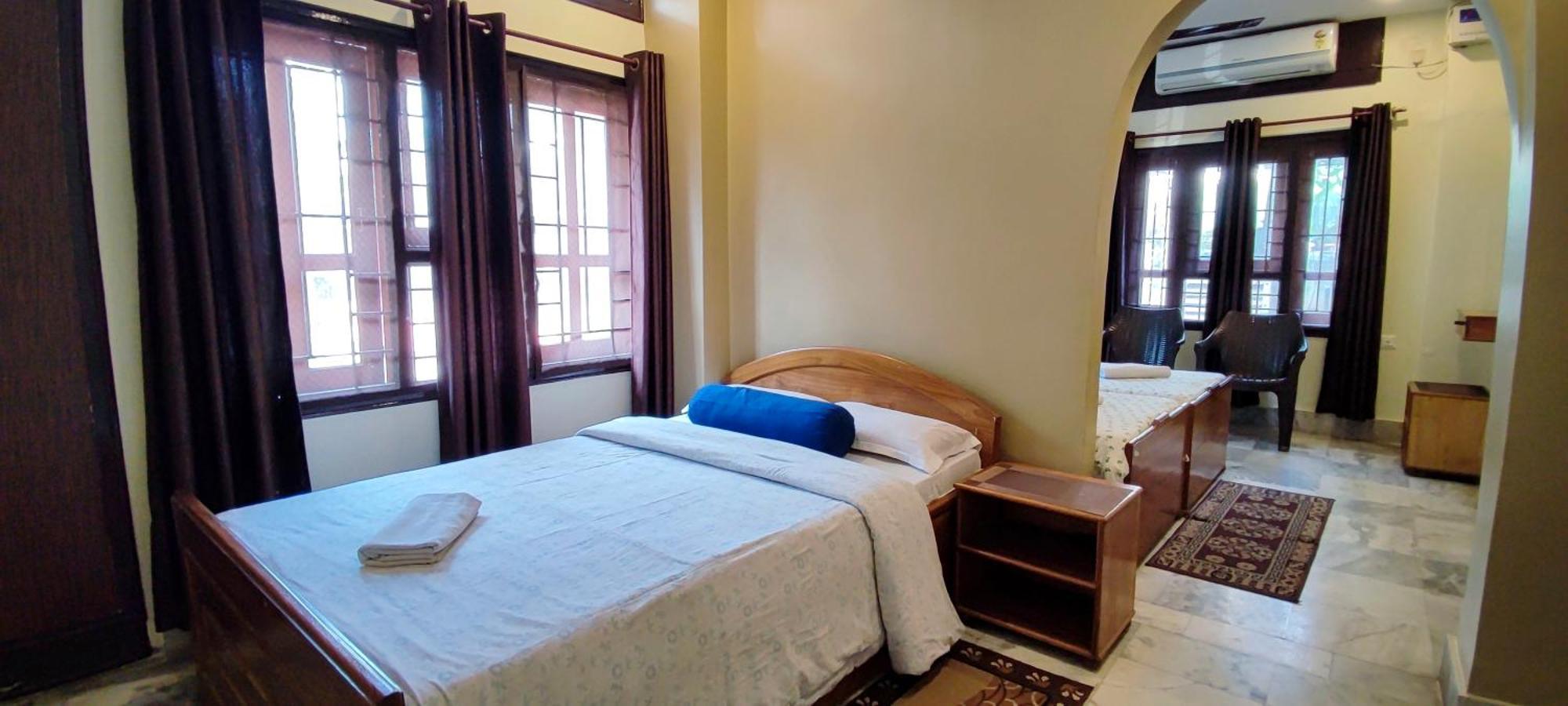Nirvana Guest House Гувахати Экстерьер фото